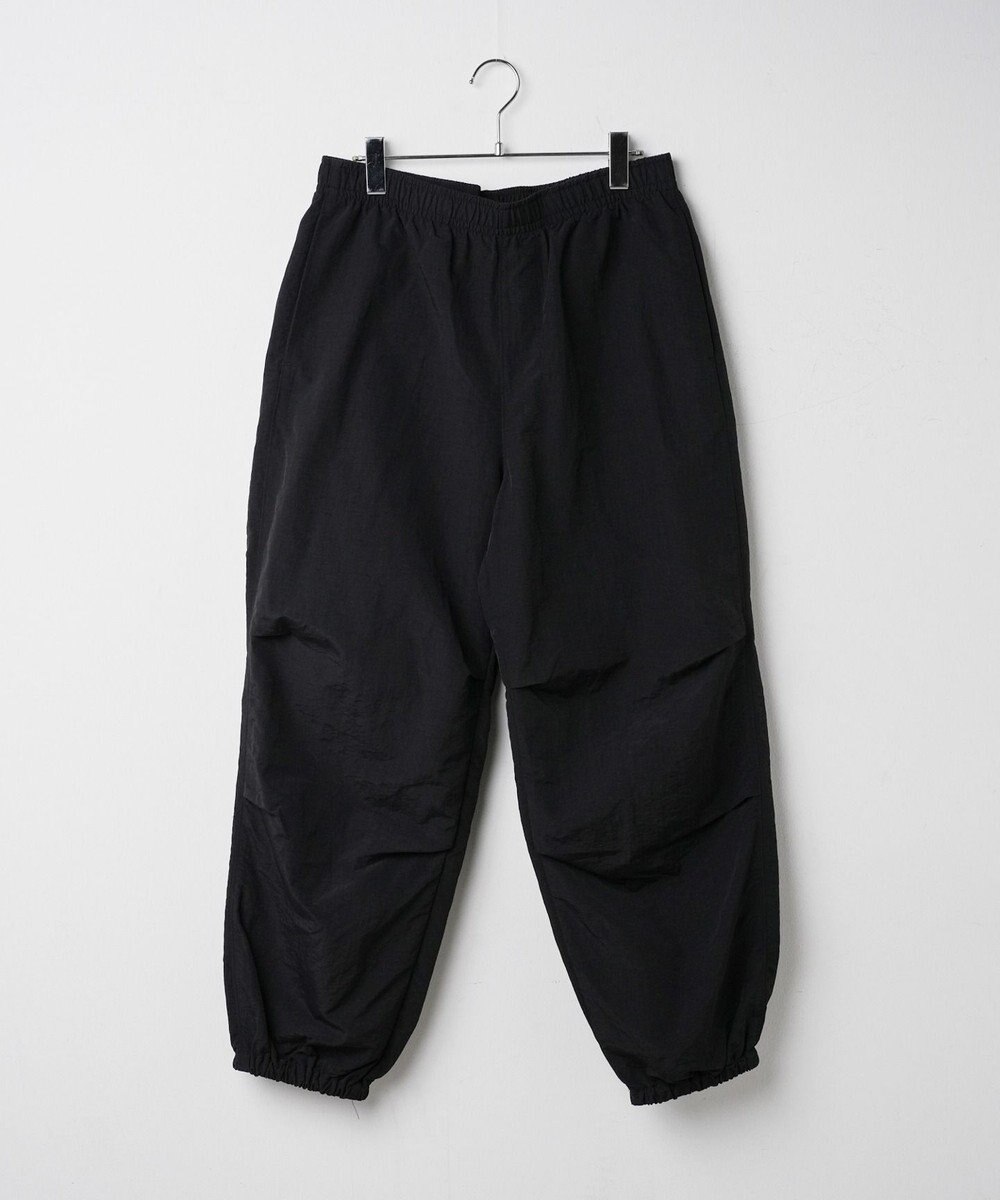 WEGO 【ウエストゴム/手洗い可】ナイロン　トラックパンツ 