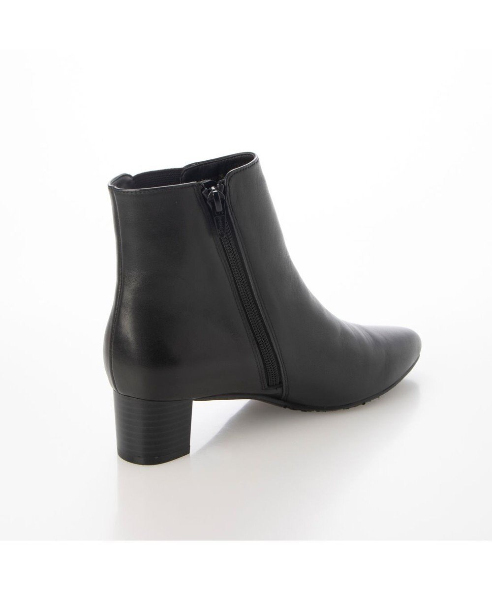 Riz raffinee <Riz raffinee>ポインテッドサイドゴアショートブーツ 