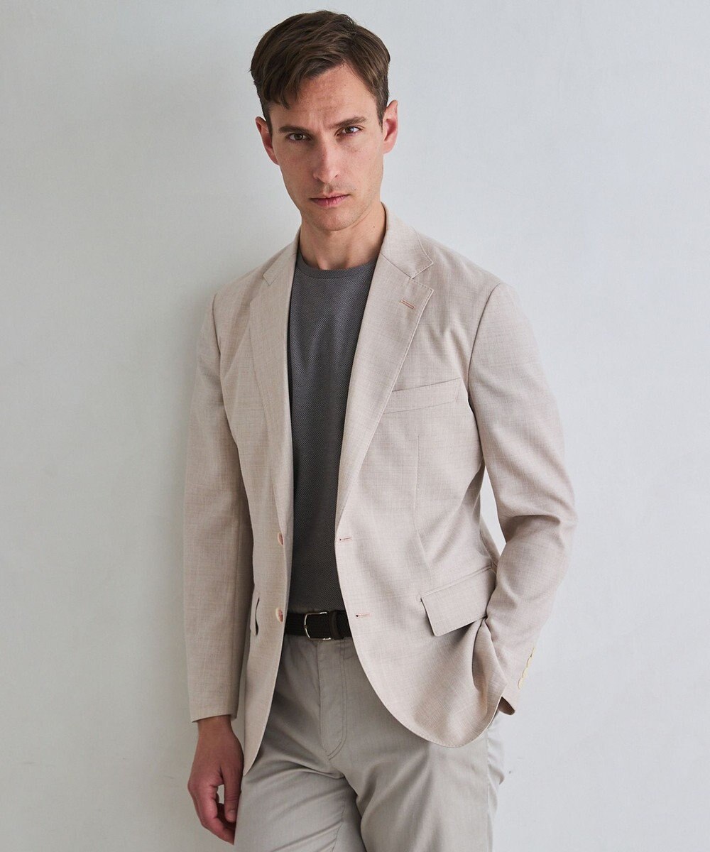 GOTAIRIKU 新クオリティ/KINGサイズ追加【洗える/シワになりにくい】タイワンタフタ  擬麻ジャケット 