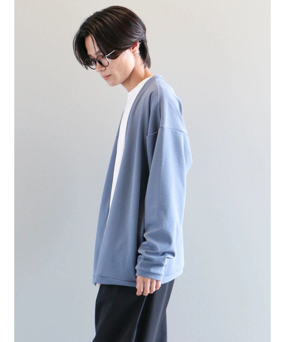 CRAFT STANDARD BOUTIQUE 梨地カットカーディガン＋ＬＳ　ＴＥＥーＳＥＴ 