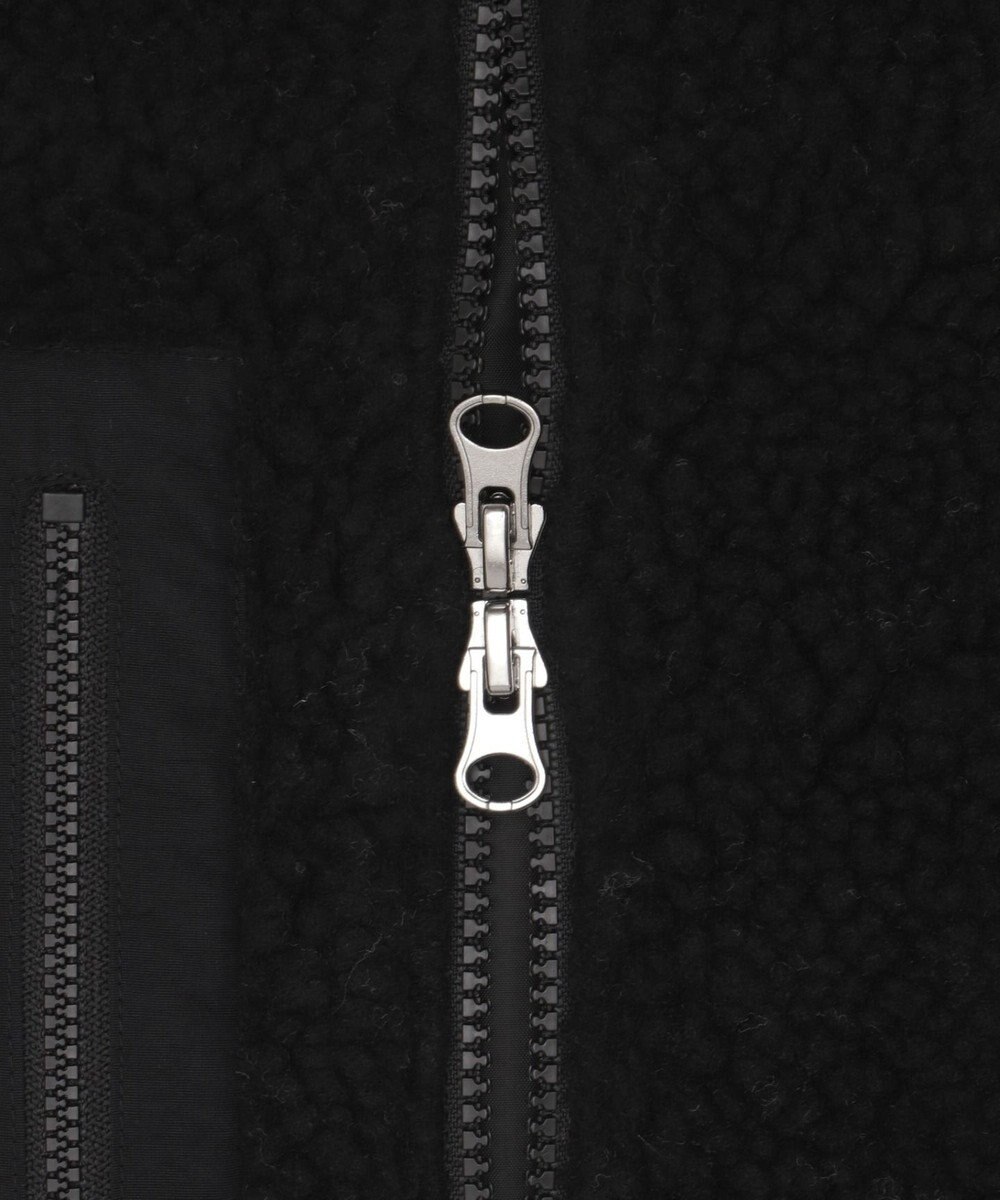 WEGO 【2025年秋冬新作アイテム/ユニセックス着用ITEM/SMLサイズ展開】ボアブルゾン 