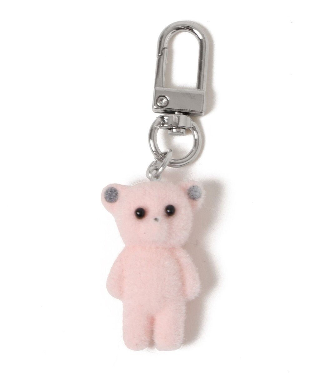 WEGO フロッキーくまキーホルダー 
