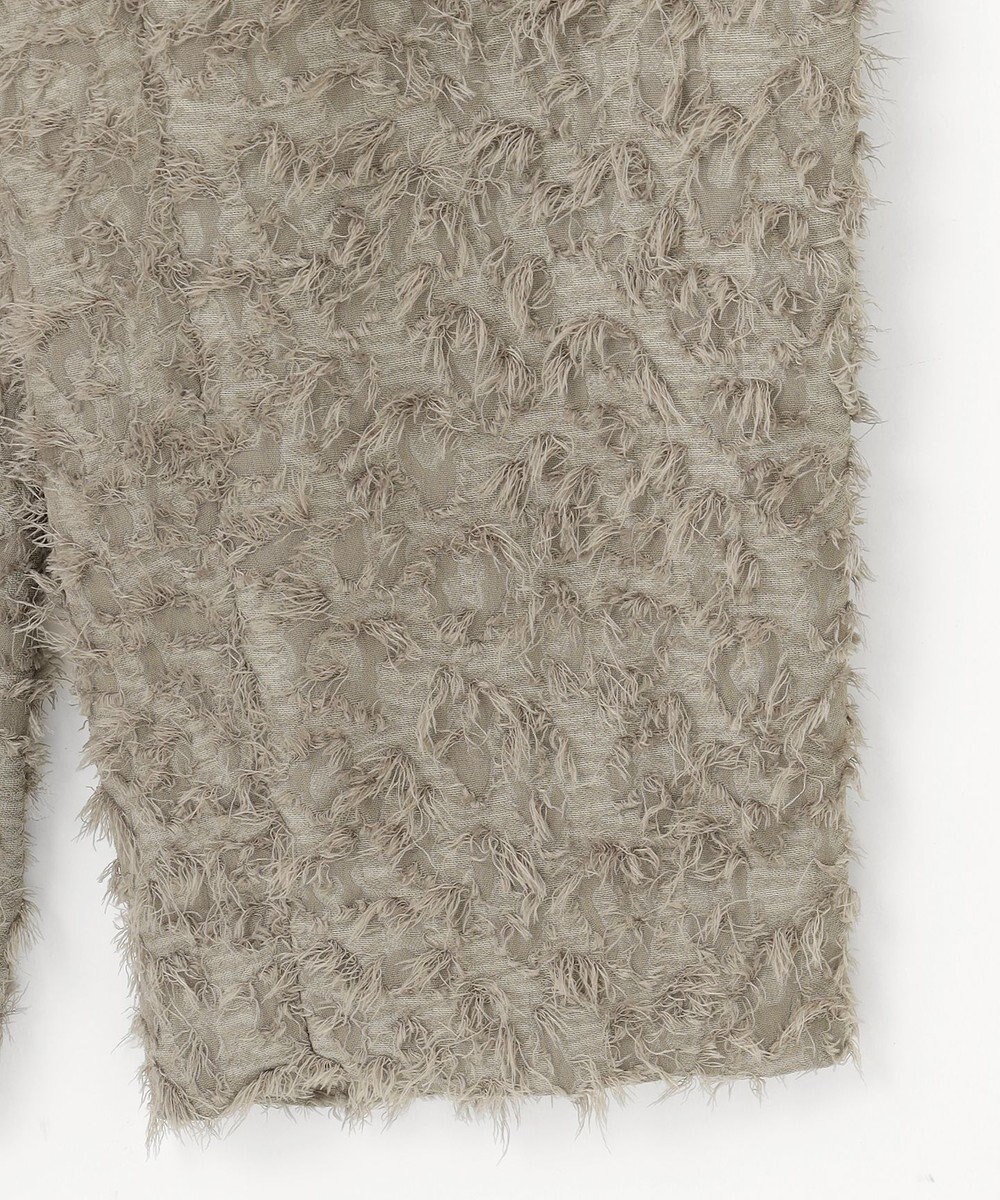 自由区 【SHIHOさん着用】カットジャカード パンツ 