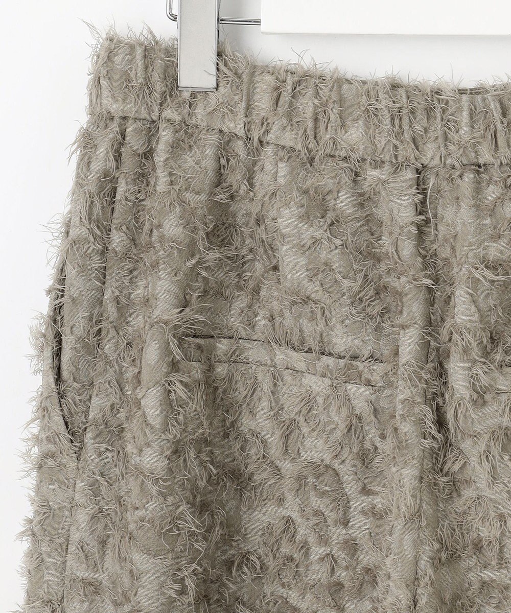 自由区 【SHIHOさん着用】カットジャカード パンツ 