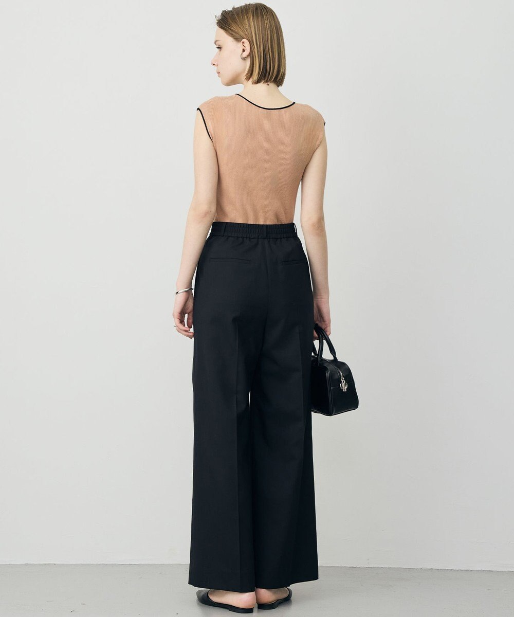 ICB L オーガニックコットン リブニット 