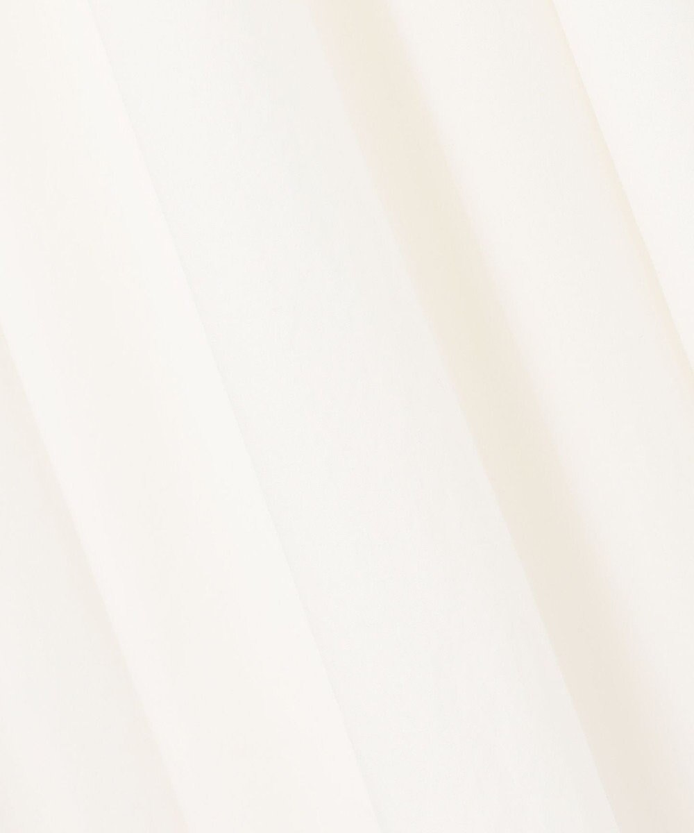 uncrave 【洗濯機洗い可】カラータイプライター フレアスカート（uncrave WHITE） 