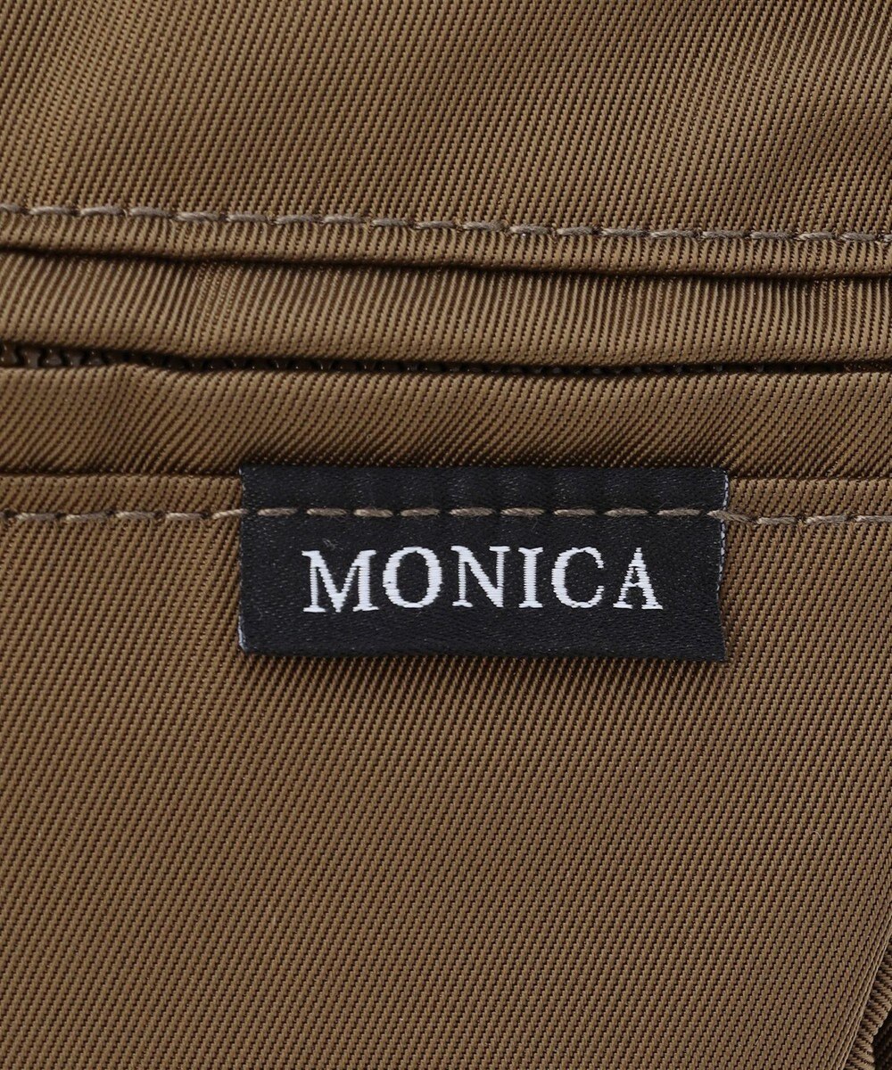 LA BAGAGERIE 【MONICA】サイドジップ2WAYトートバッグ 