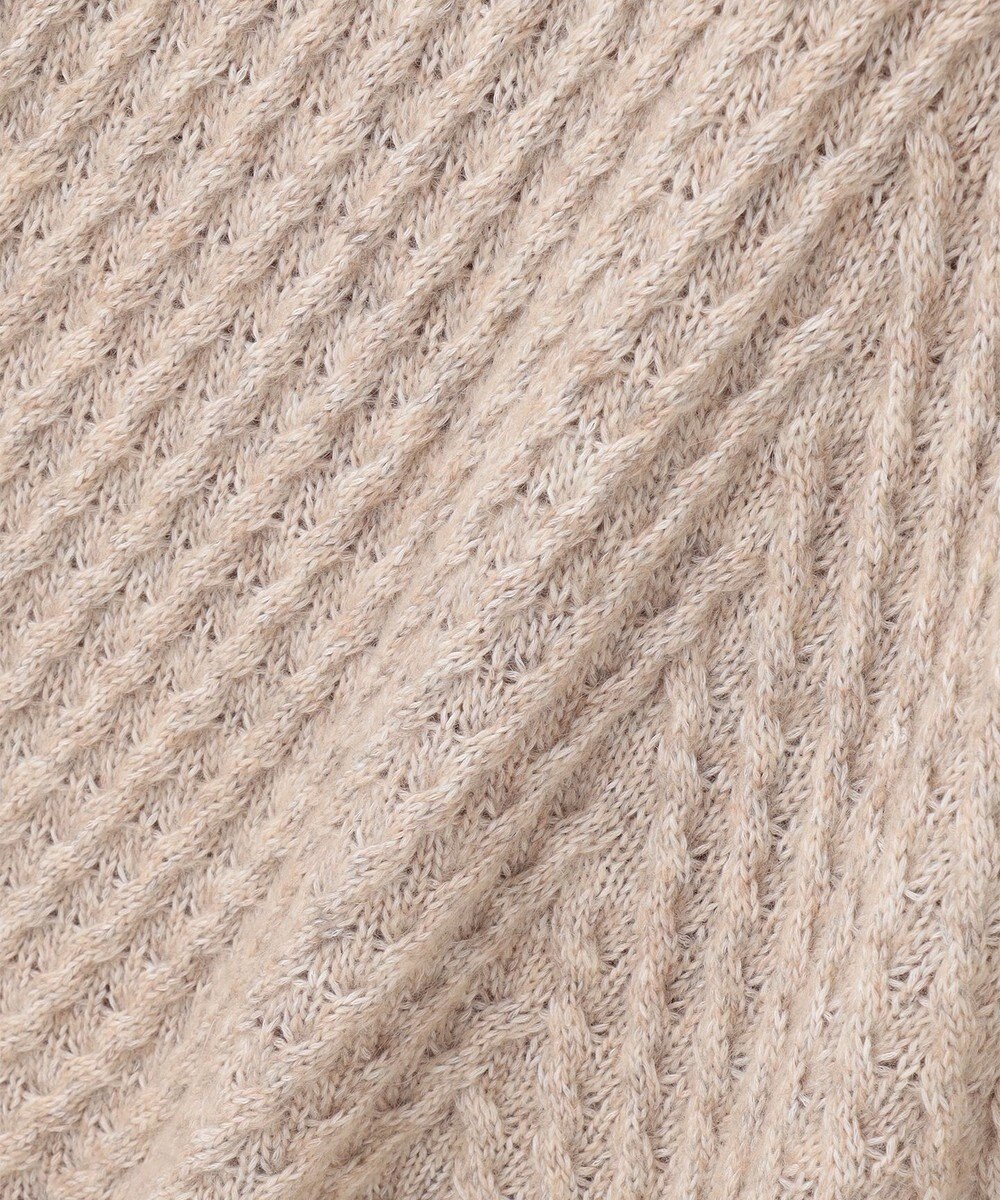 JOSEPH ファジーケーブル　フレアスカート 