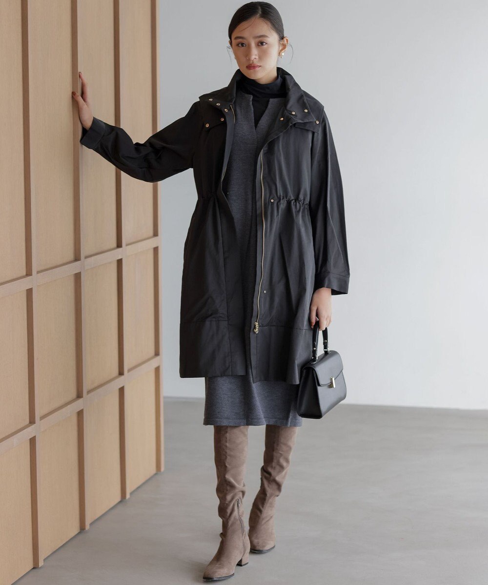 組曲 L キーネックニット ワンピース 