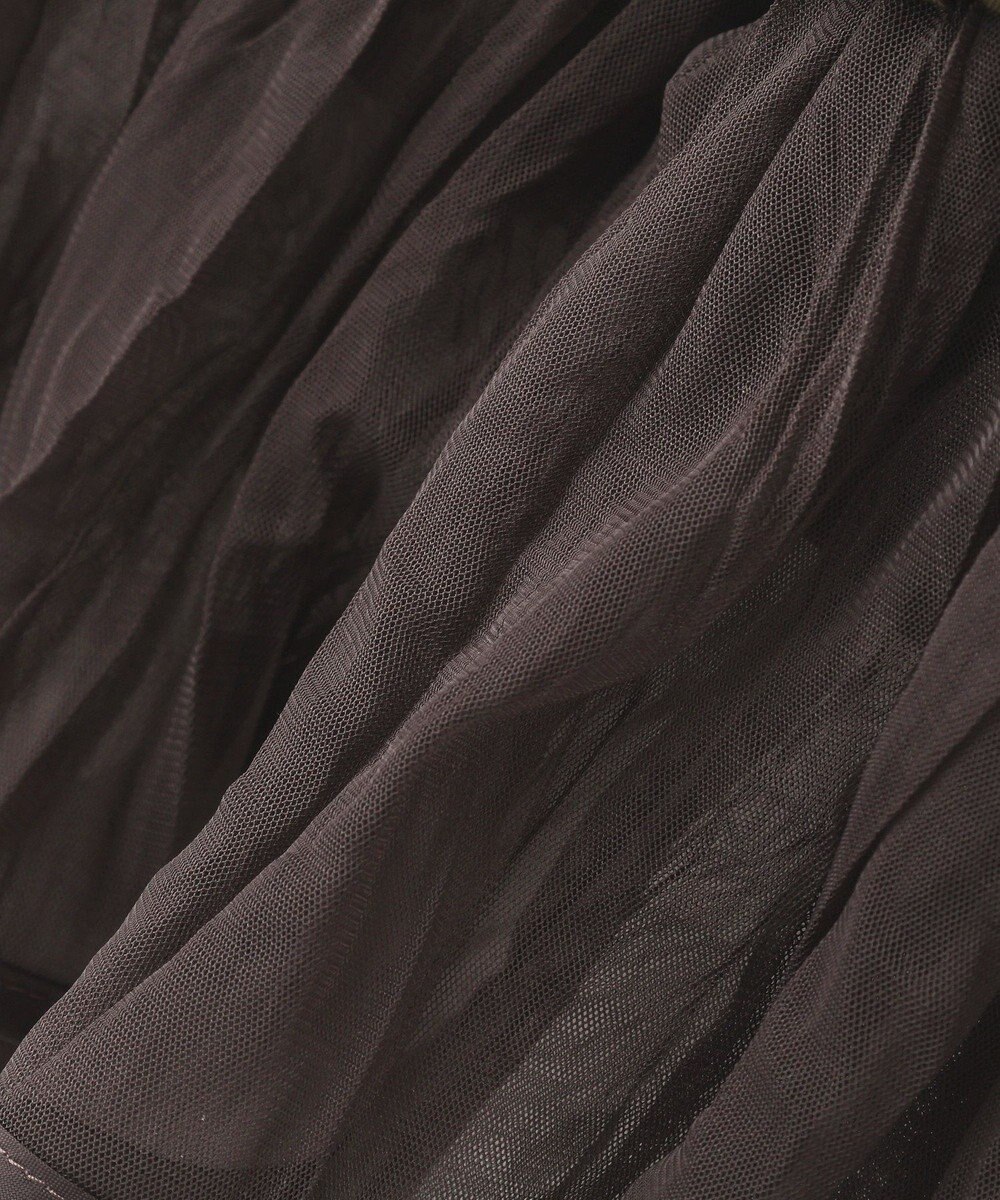 YECCA VECCA デニムMIXデザインサロペット 