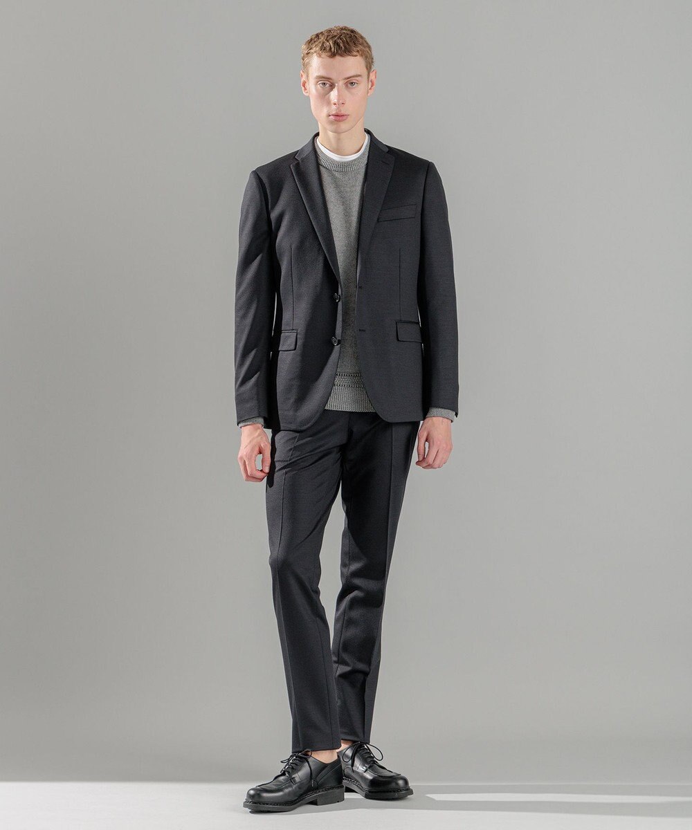 JOSEPH HOMME 新素材【抜群のストレッチ性/セットアップ対応可】スプリングウールジャージー ジャケット 