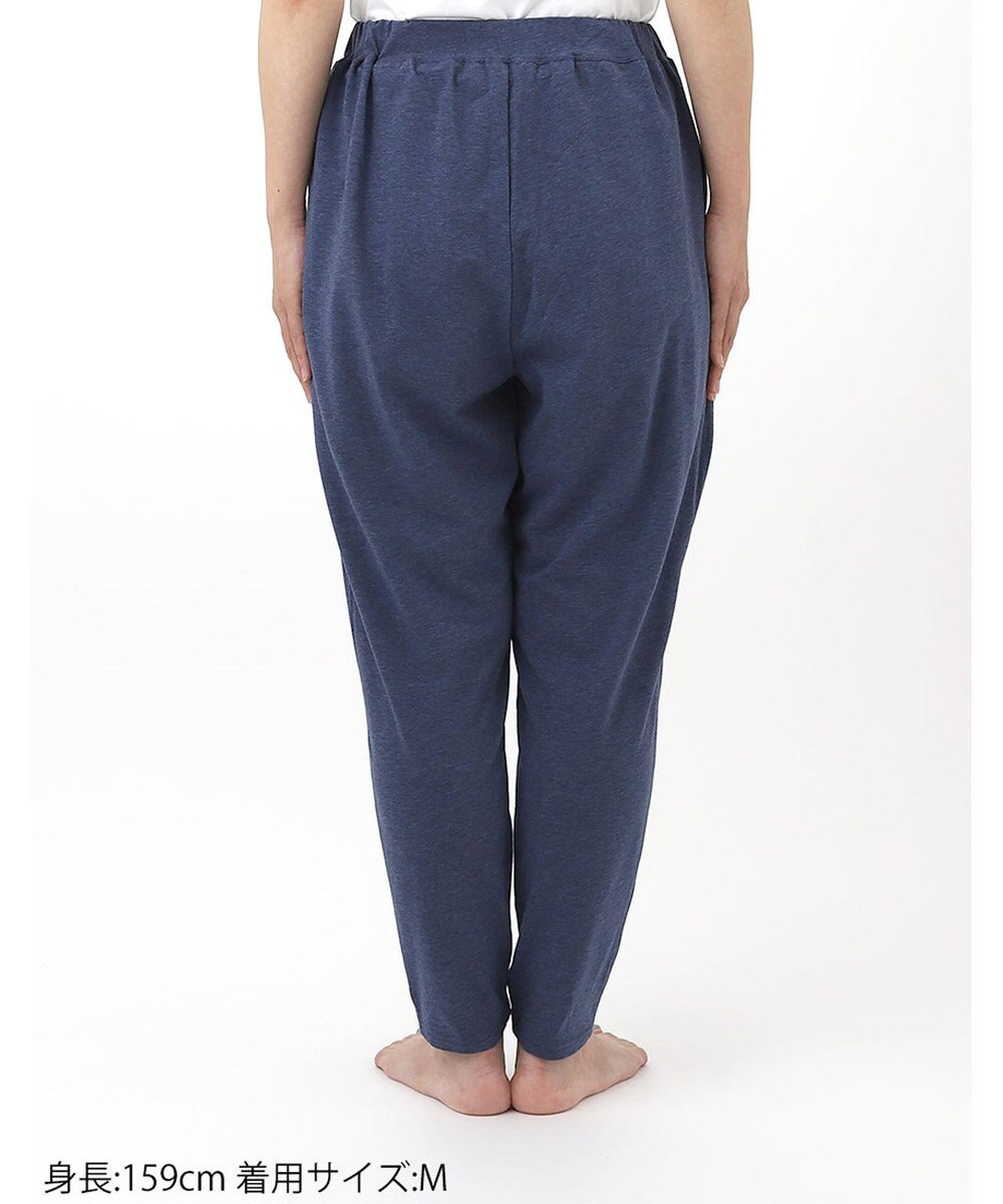 tsumori chisato SLEEP ツモリチサト ボトムス ロングパンツ ルームウェア 綿混(本体) ストレッチ素材 薄手 テーパードシルエット tsumori chisato SLEEP UOX556 /ワコール 