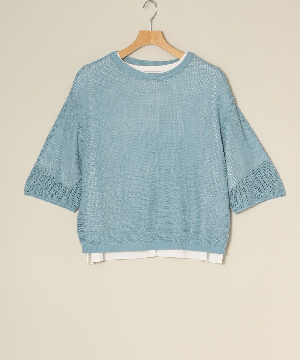 ONWARD Reuse Park セット商品/サイズF【any FAM】ニット春夏×カットソー春夏 