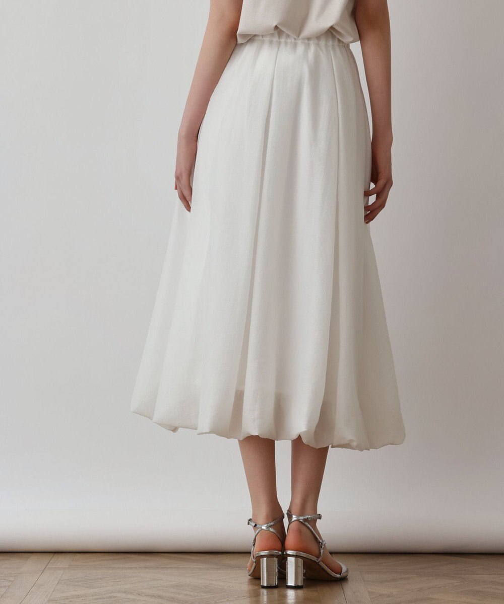 GRACE CONTINENTAL バルーンシアースカート 