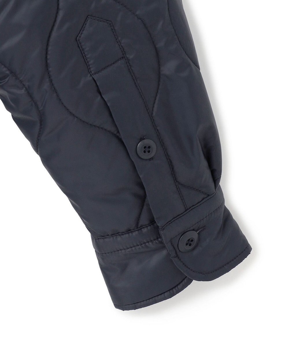 J.PRESS YORK STREET 【UNISEX】キルティング シャツジャケット 