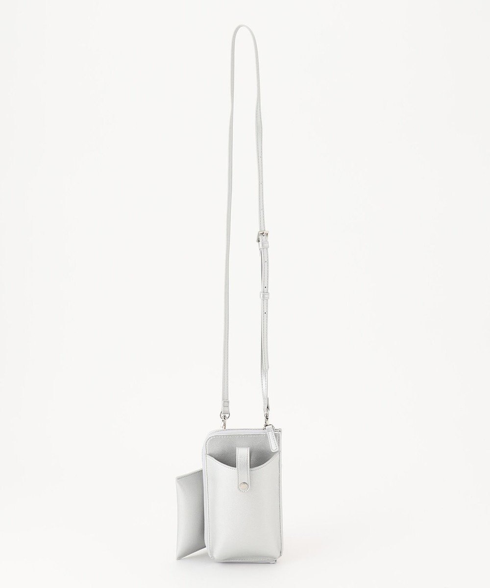 J.PRESS LADIES 【セットアイテム】 エコバッグ付き スマホ ポシェット 