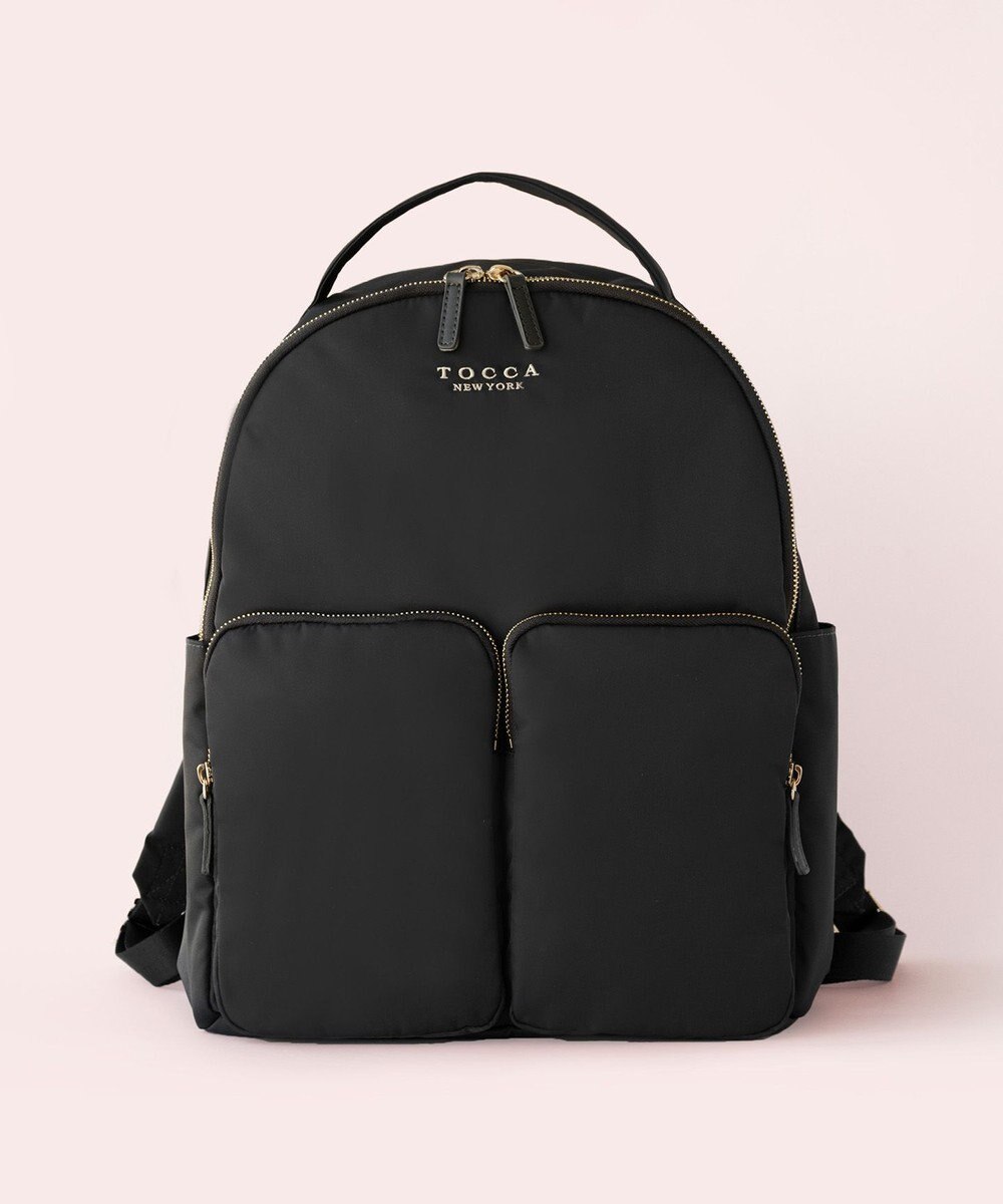 TOCCA 【WEB＆一部店舗限定・A4サイズ対応】VIA METRO BACKPACK バッグパック 