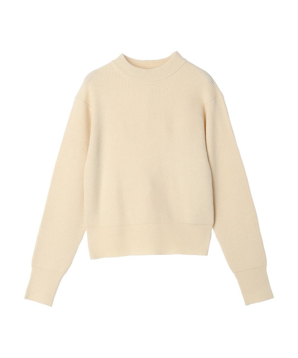 earth music&ecology アンチピリングハイネックプルオーバー 