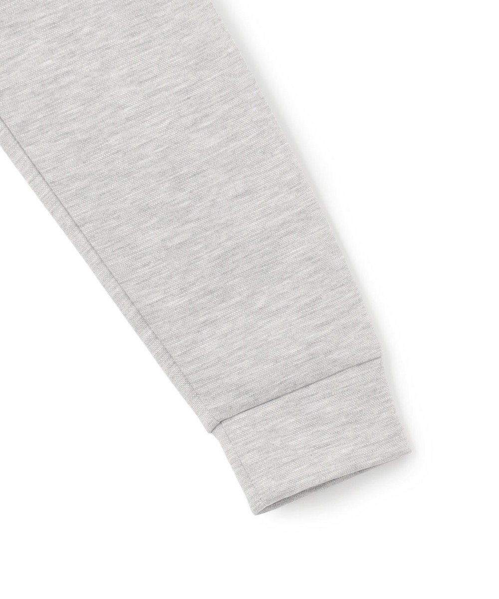 23区GOLF 【MEN】エンボスロゴダンボールモックネック 