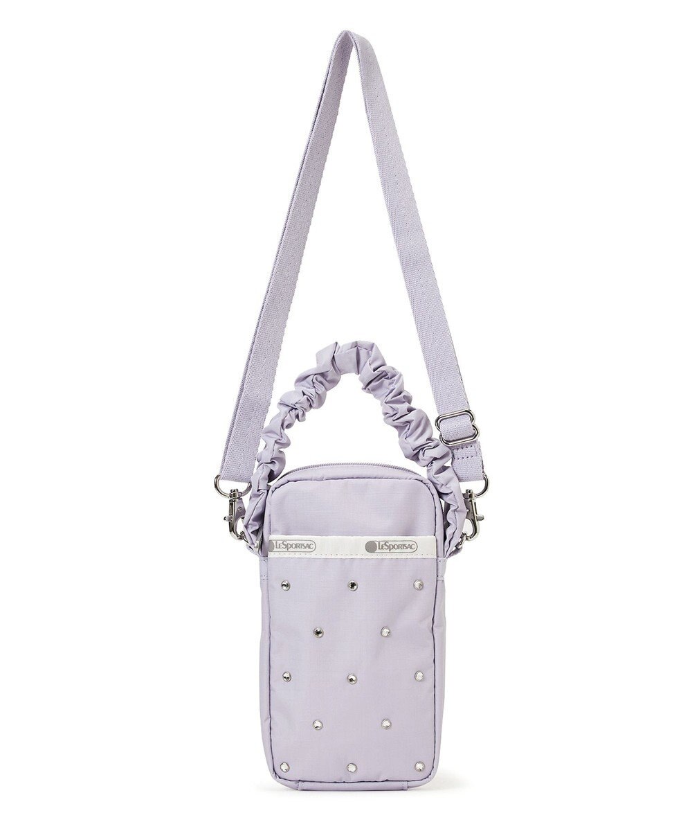 LeSportsac GH MINI PHONE XBODY/ビジューソフトラベンダー 