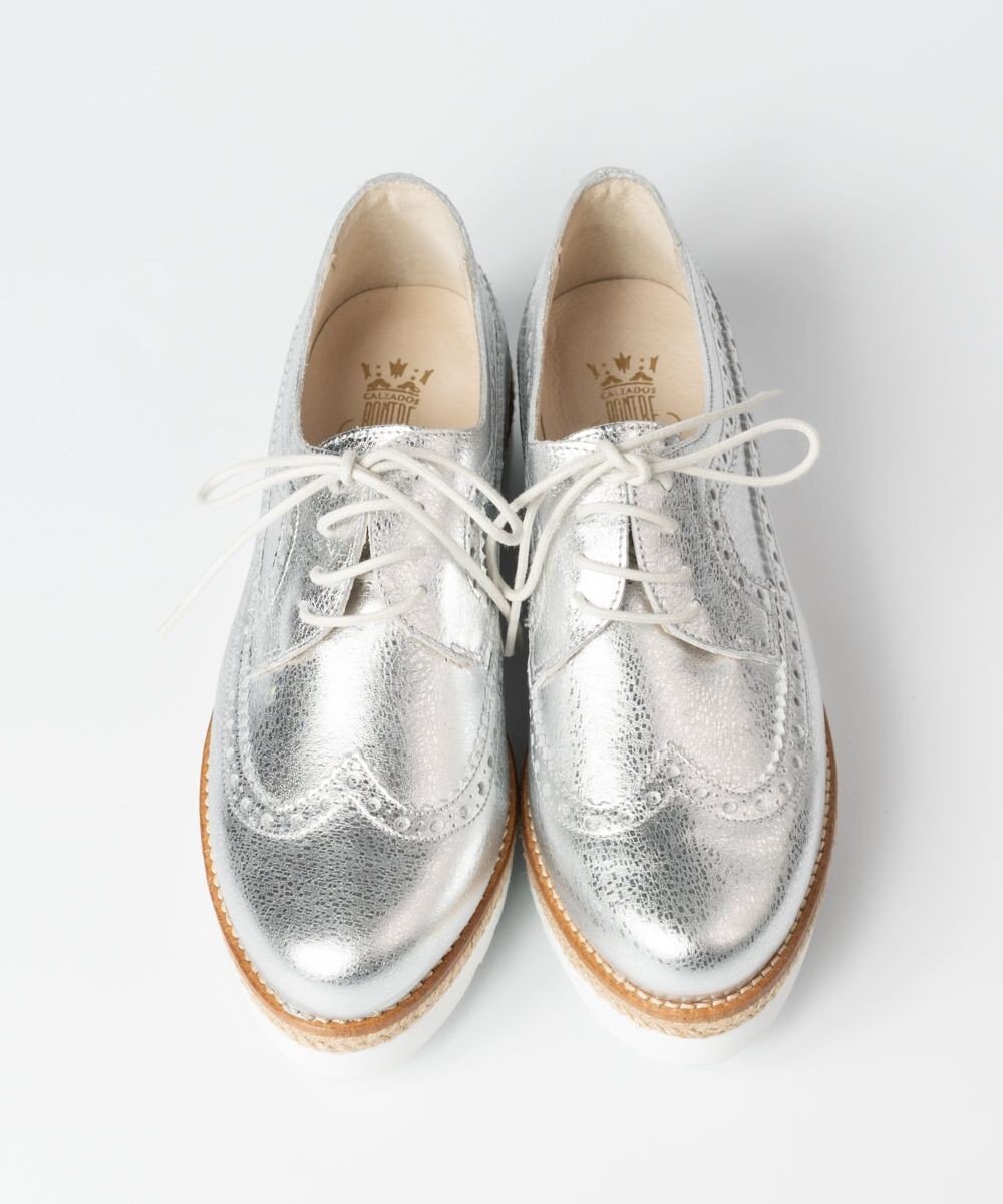 BONTRE 【BONTRE/ボントレ】ジュート厚底レースアップシューズ/05702-RS 