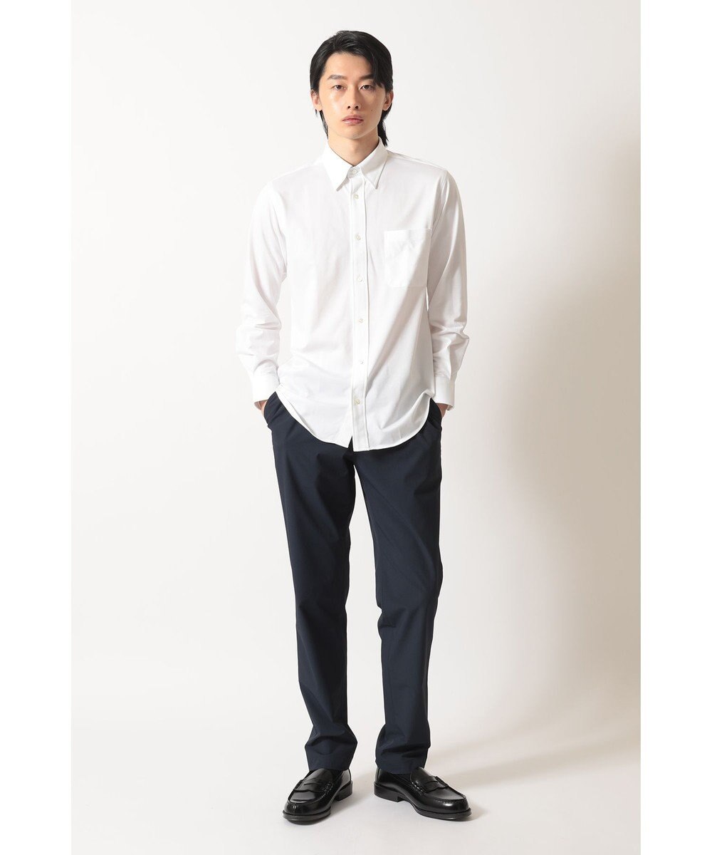 DAKS ジャージーストレッチシャツ 