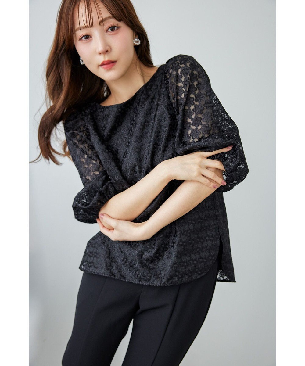 TOCCA 【消臭】FLOWER OF WINDMILL ブラウス 