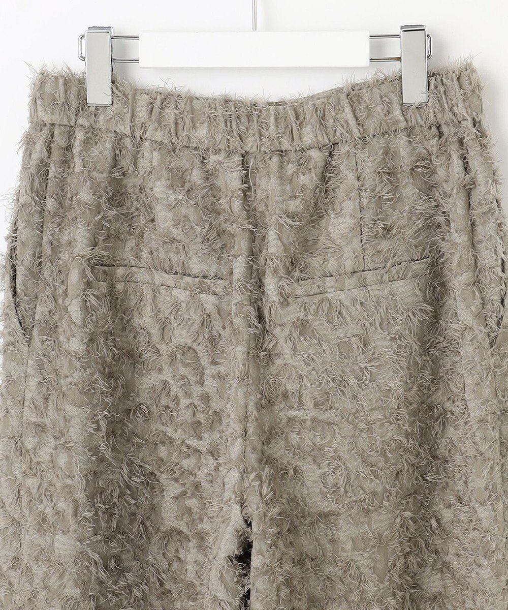 自由区 【SHIHOさん着用】カットジャカード パンツ 