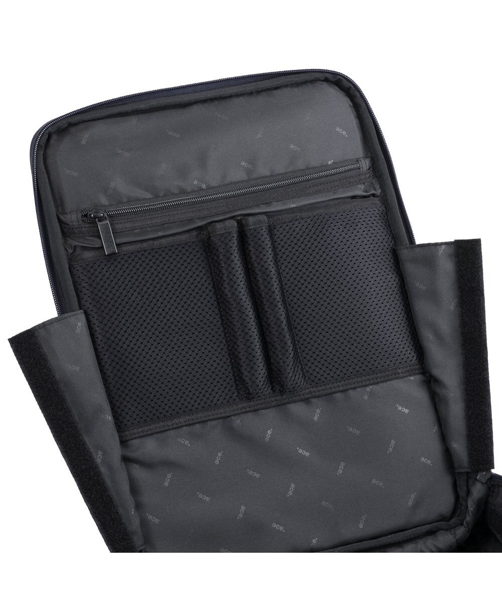 ACE BAGS & LUGGAGE 【容量拡張】 ace. ガジェタブルSF ビジネスリュック A4サイズ 14インチPC収納 ２気室 68784 エース 