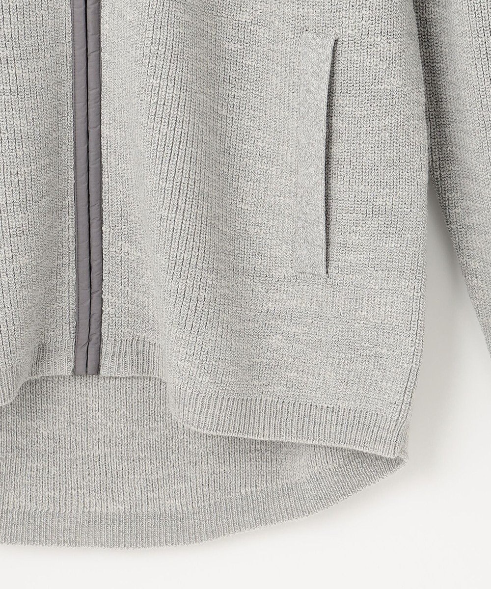 JOSEPH ABBOUD MOUNTAIN 【UNISEX】日本素材 ストレッチニットパーカー 