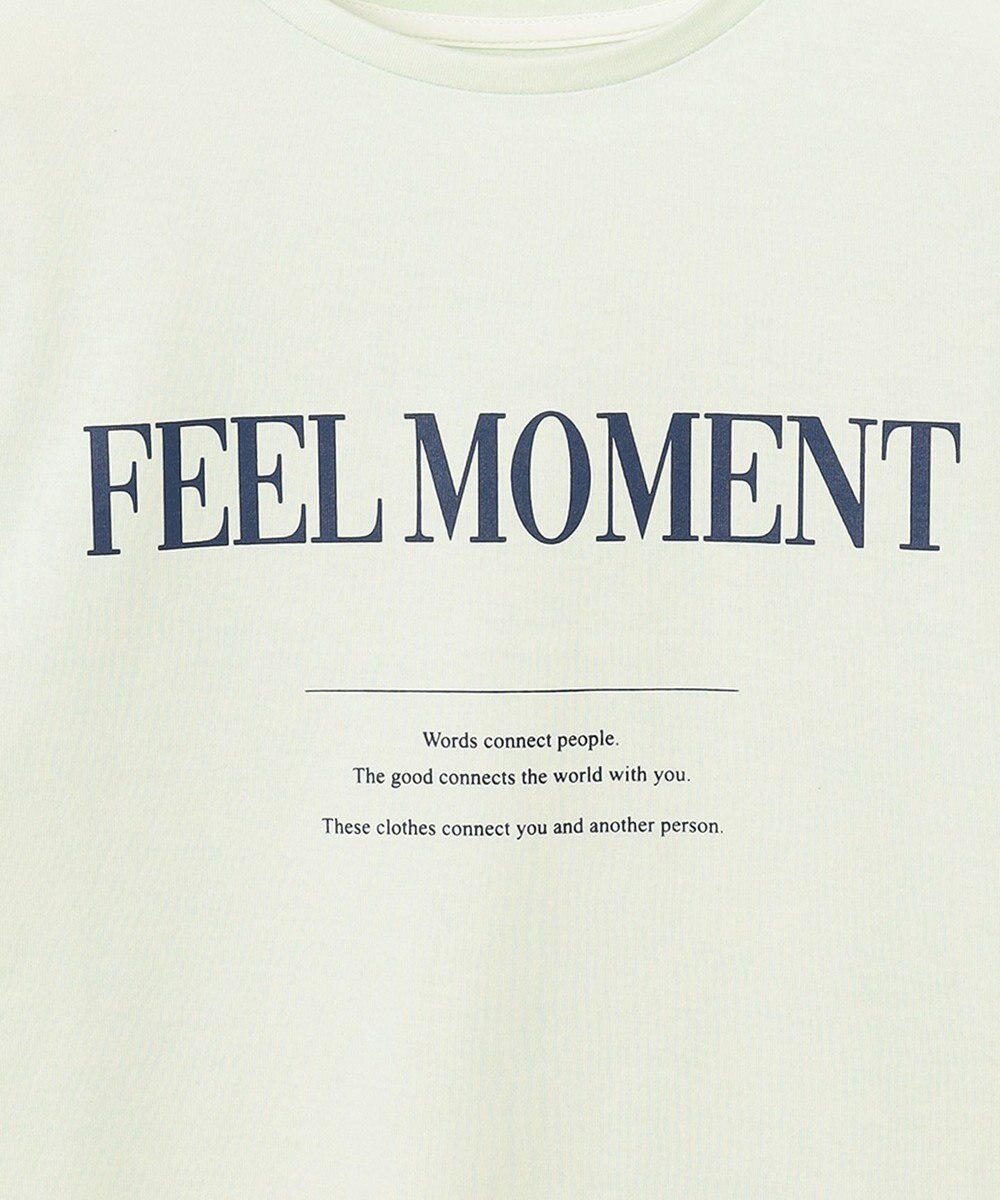 ICB L 【洗える】 ロゴTEE カットソー 