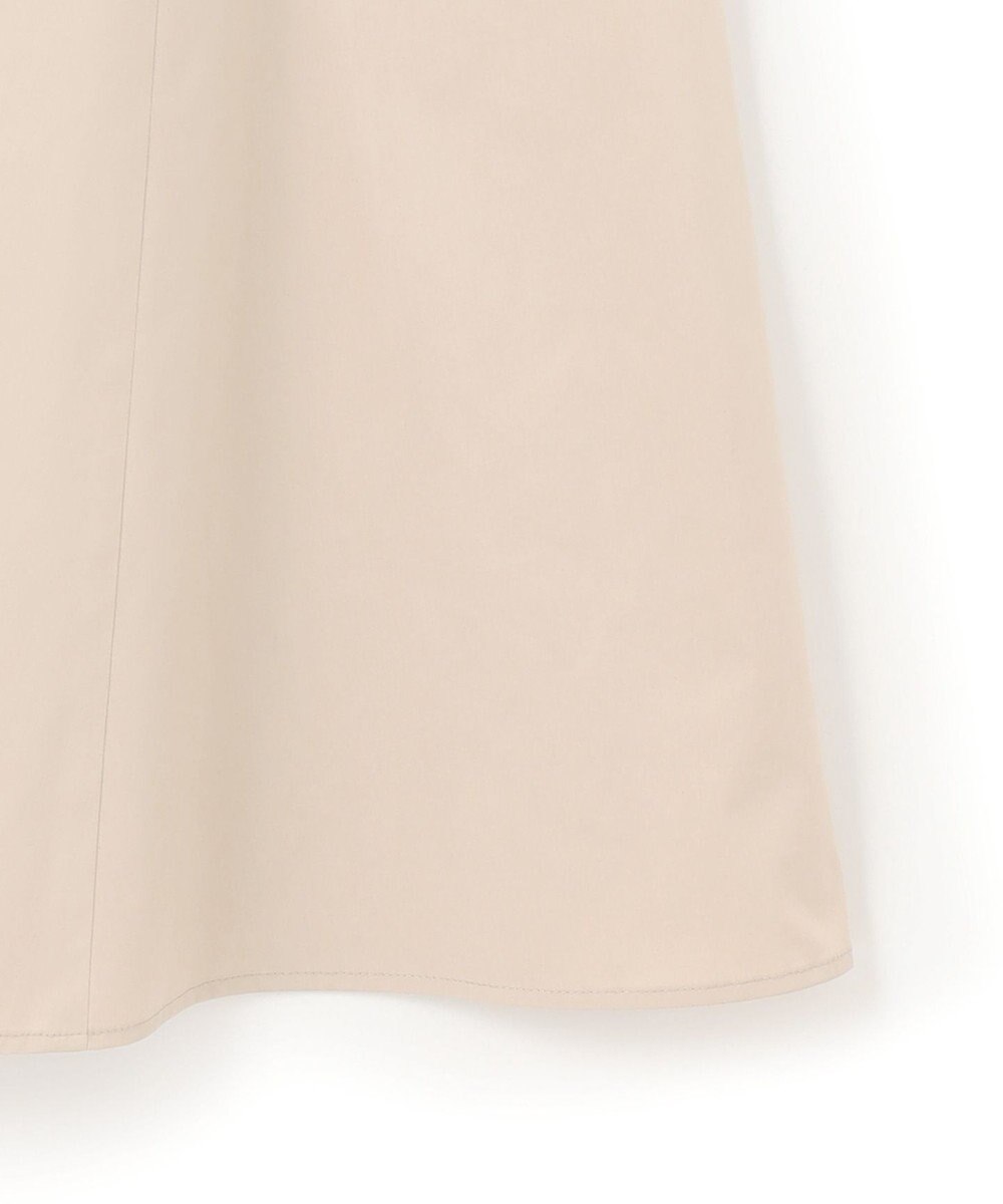 23区 L 【接触冷感/撥水加工/洗える】ストレッチブロード Vネックワンピース 