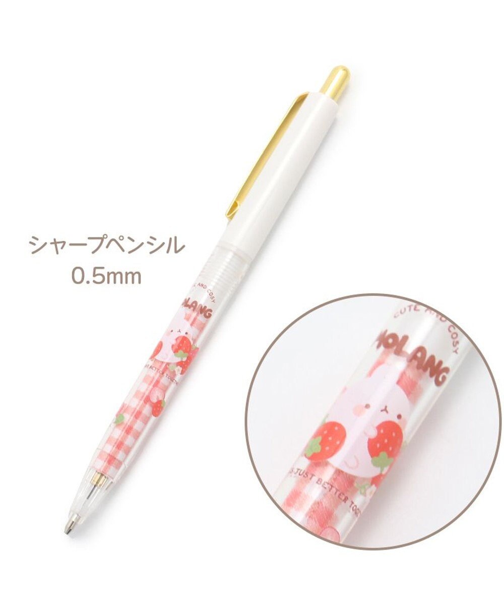 Mother garden 【2/15(日)で販売終了】 マザーガーデン  モラン ボールペン /シャープペン 《いちご柄》 単品 