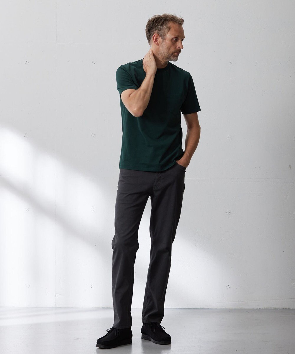 J.PRESS MEN バックプリントTシャツ 