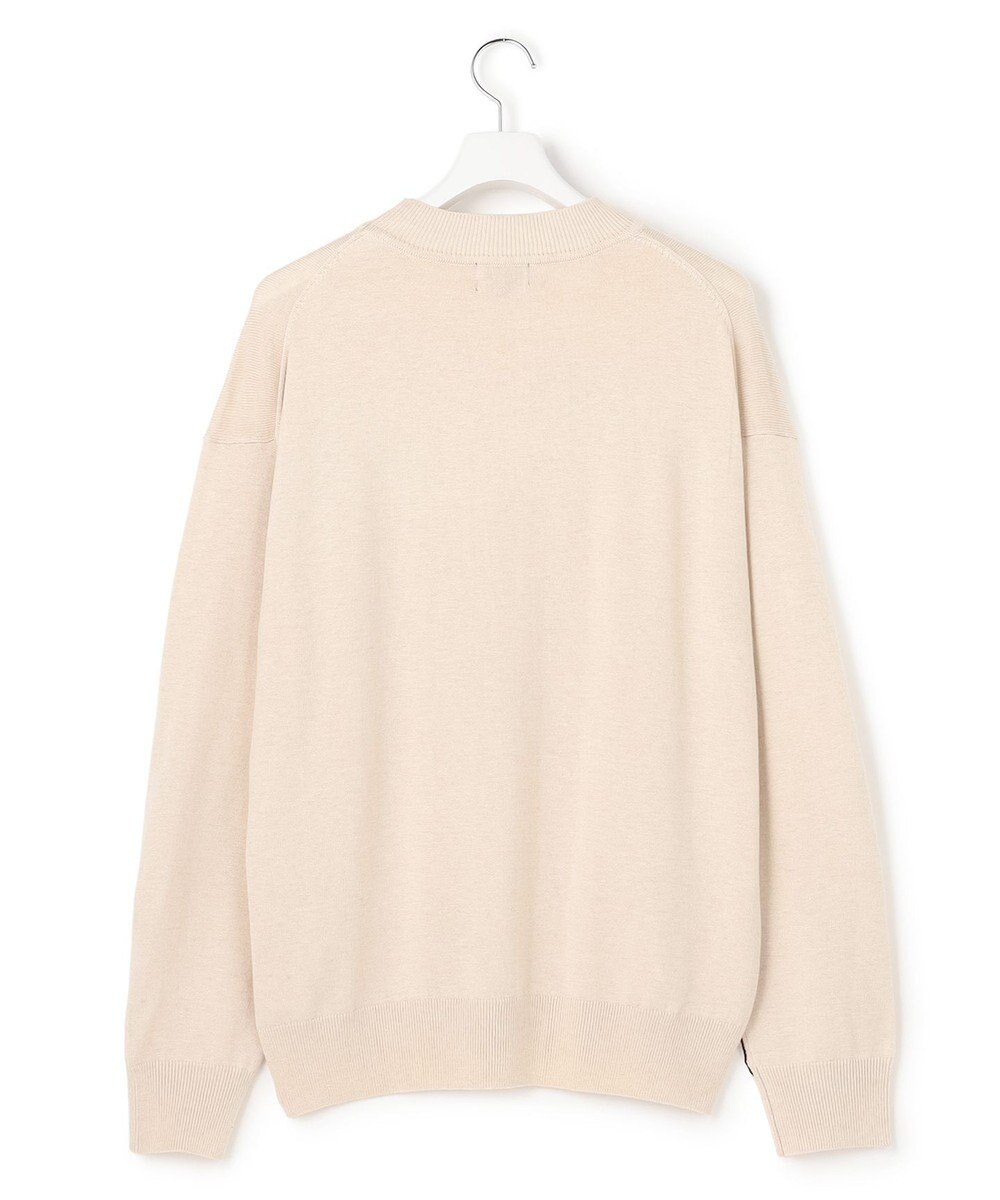 J.PRESS YORK STREET 【UNISEX】ハイゲージクルーネック ニット 