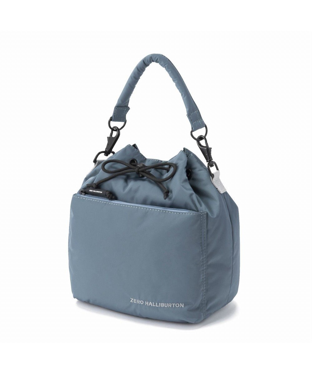 ZERO HALLIBURTON 【雑誌掲載】 DICROS SOLOシリーズ 巾着ショルダーバッグ ZHG-B DS 85006 