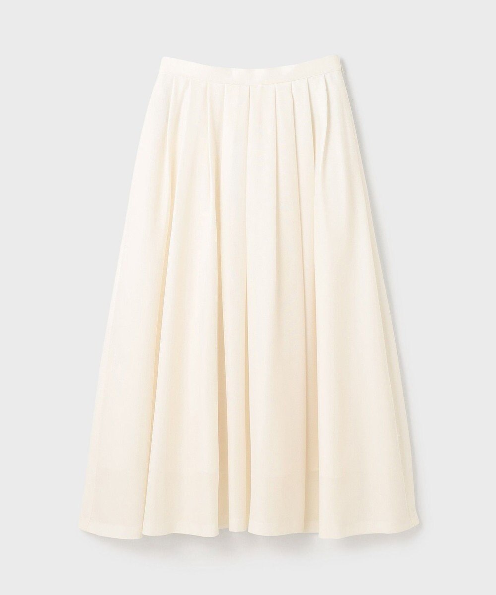 GRACE CONTINENTAL シアーメッシュスカート 