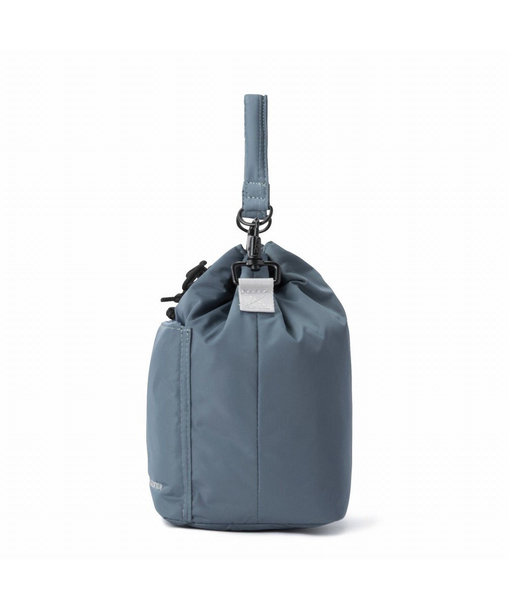 ZERO HALLIBURTON 【雑誌掲載】 DICROS SOLOシリーズ 巾着ショルダーバッグ ZHG-B DS 85006 