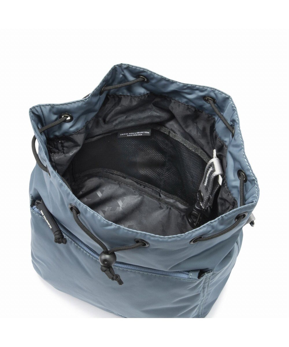 ZERO HALLIBURTON 【雑誌掲載】 DICROS SOLOシリーズ 巾着ショルダーバッグ ZHG-B DS 85006 