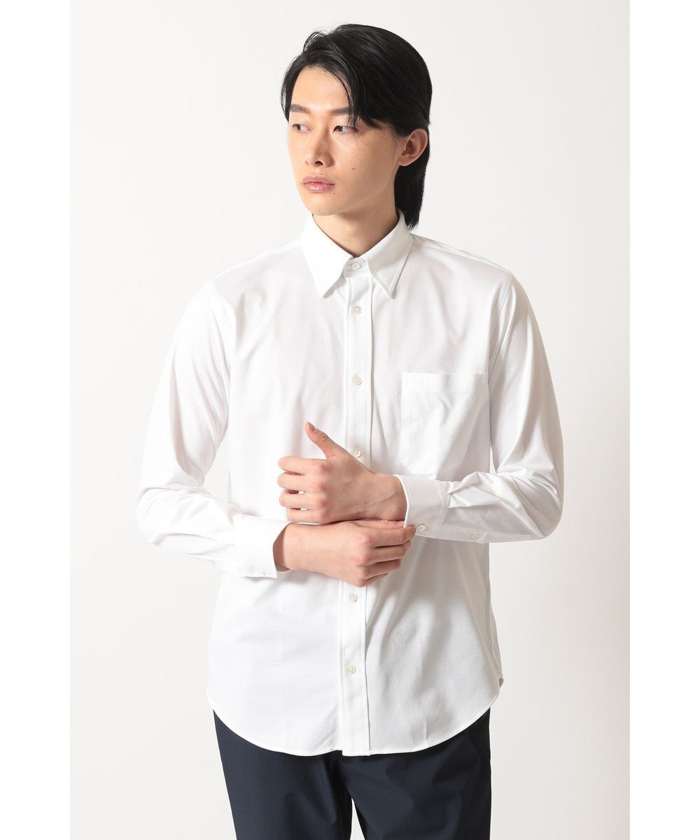 DAKS ジャージーストレッチシャツ 