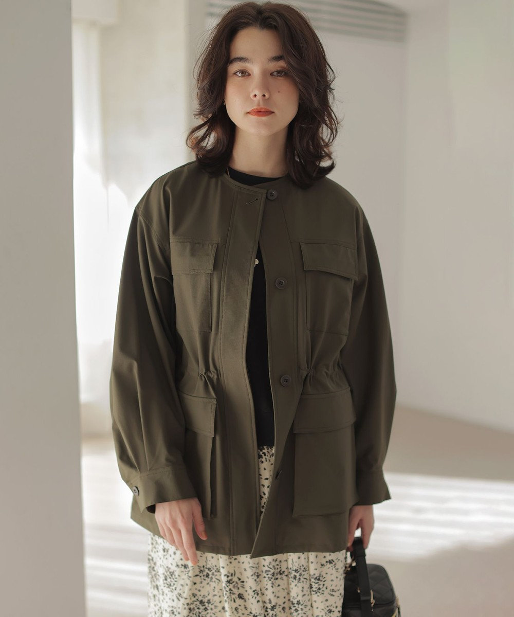 組曲 【先行予約】リップストップ ジャケット 