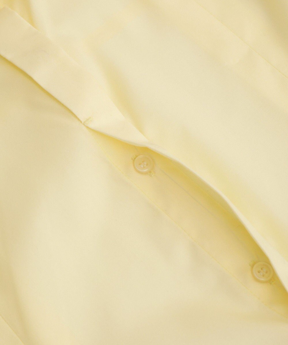 CRAFT STANDARD BOUTIQUE タイ付きタックシャツチュニック 