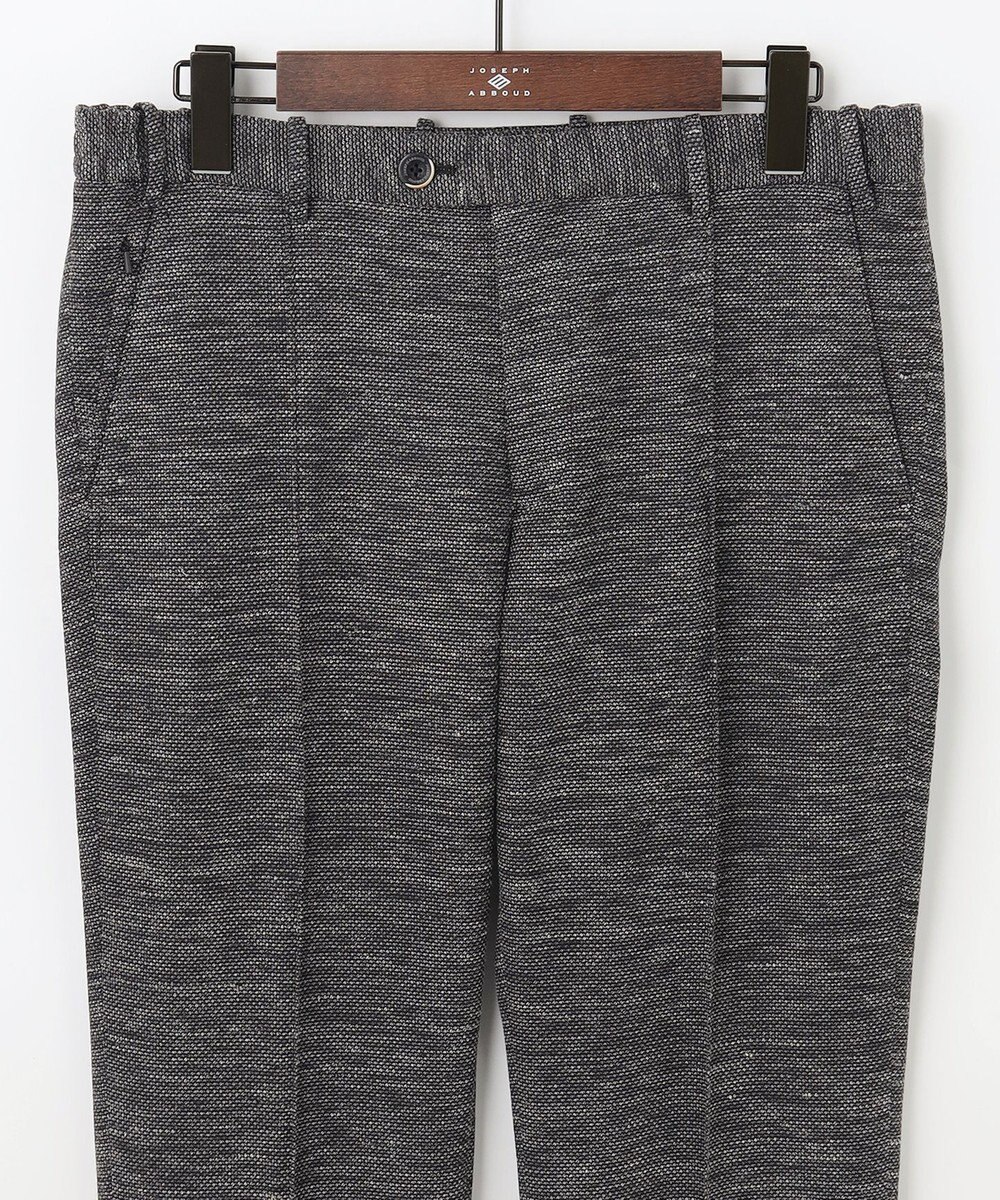 JOSEPH ABBOUD 【JAPAN FABRIC】ウエスト伸びる ジャージー パンツ 