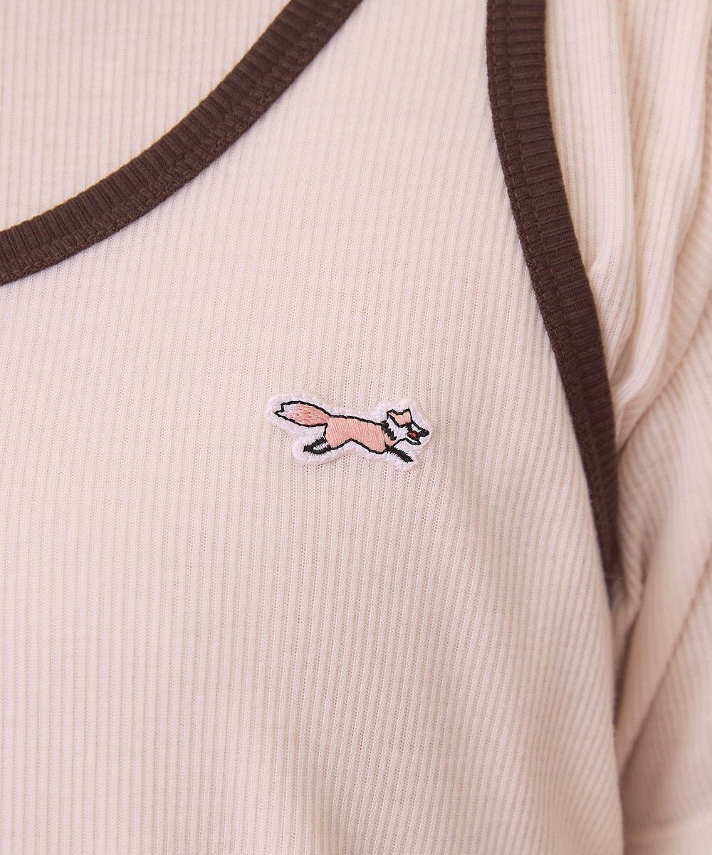 AMERICAN HOLIC 【PENNEY'S】配色タンクトップ+Tシャツ 
