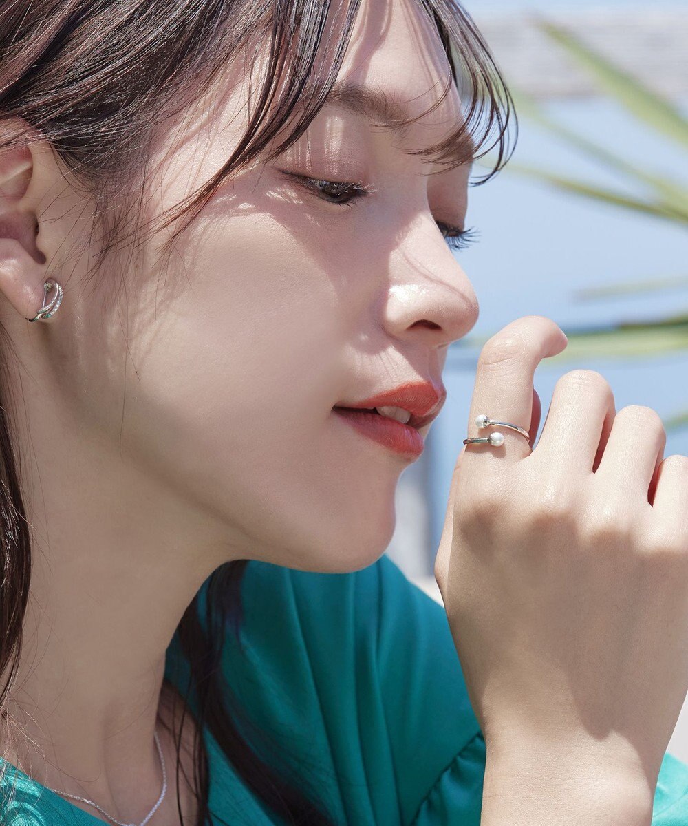 Tiaclasse パールロールリング 