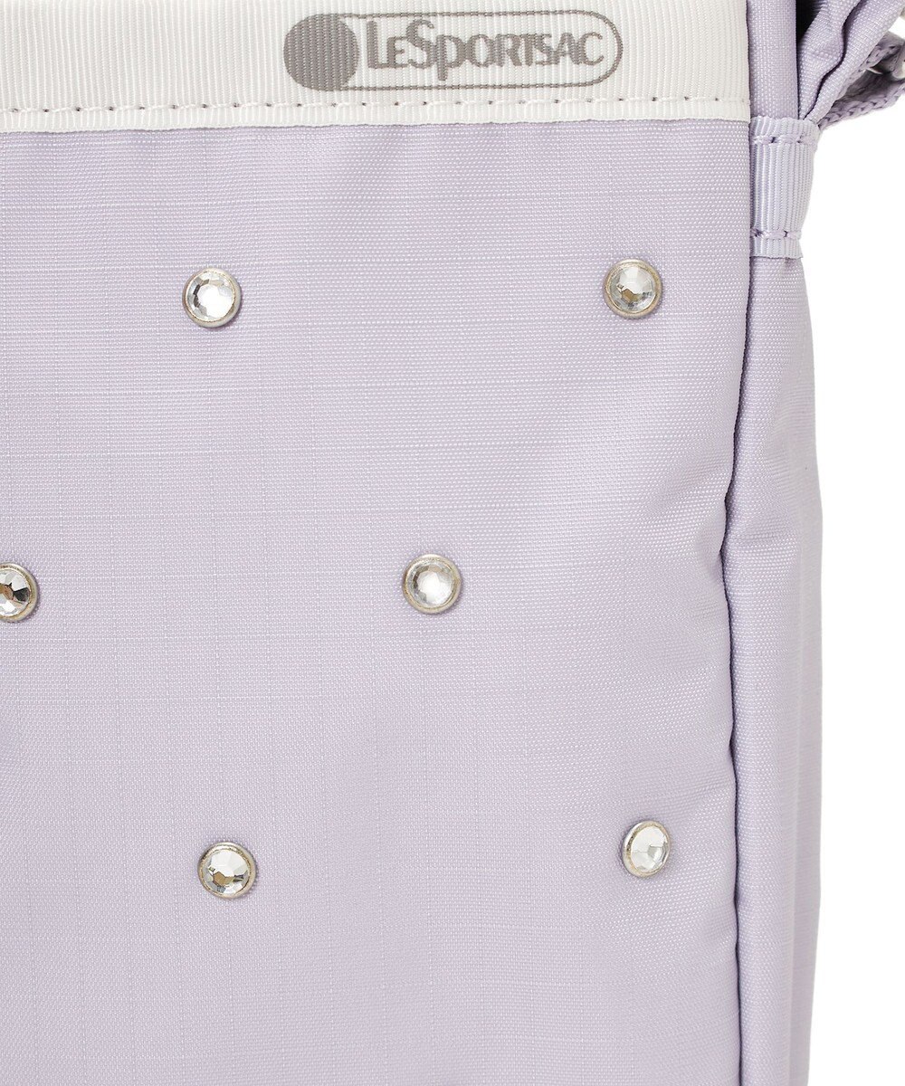 LeSportsac GH MINI PHONE XBODY/ビジューソフトラベンダー 