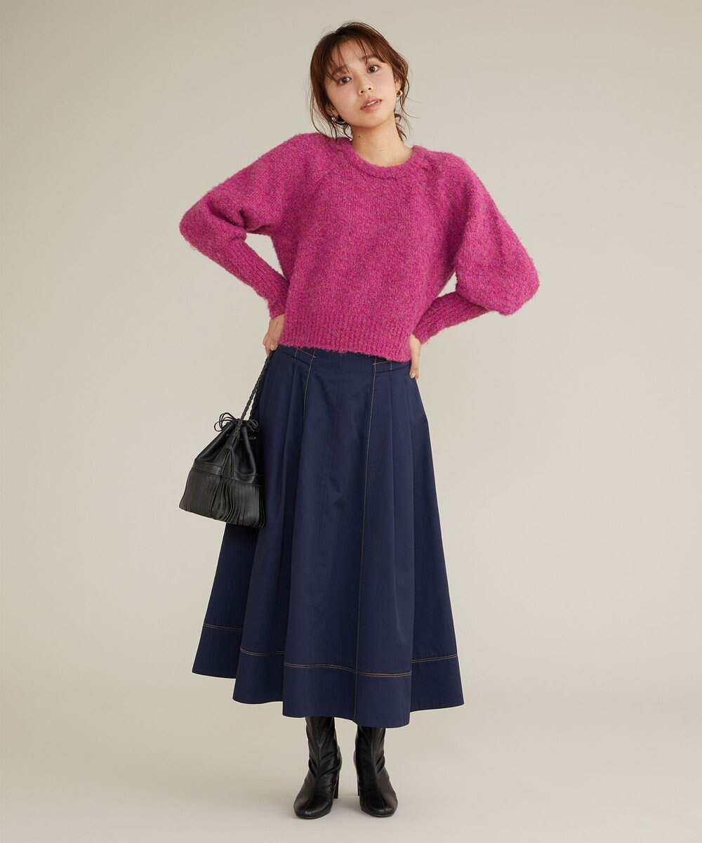 Feroux 【古畑星夏さん着用】フロントビット スカート 