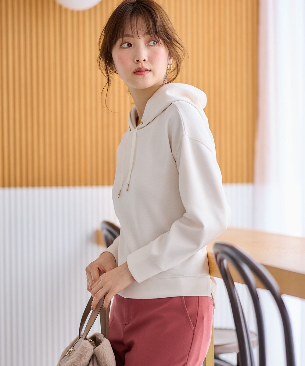 ANY SIS 【洗える】ダンボール パーカー 