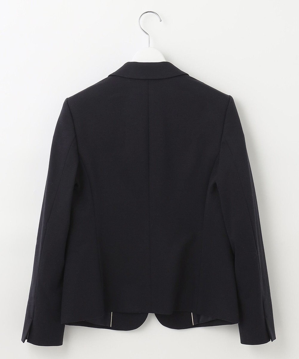 自由区 【好評につき追加生産/洗える】WASHABLEPONTE テーラードジャケット 