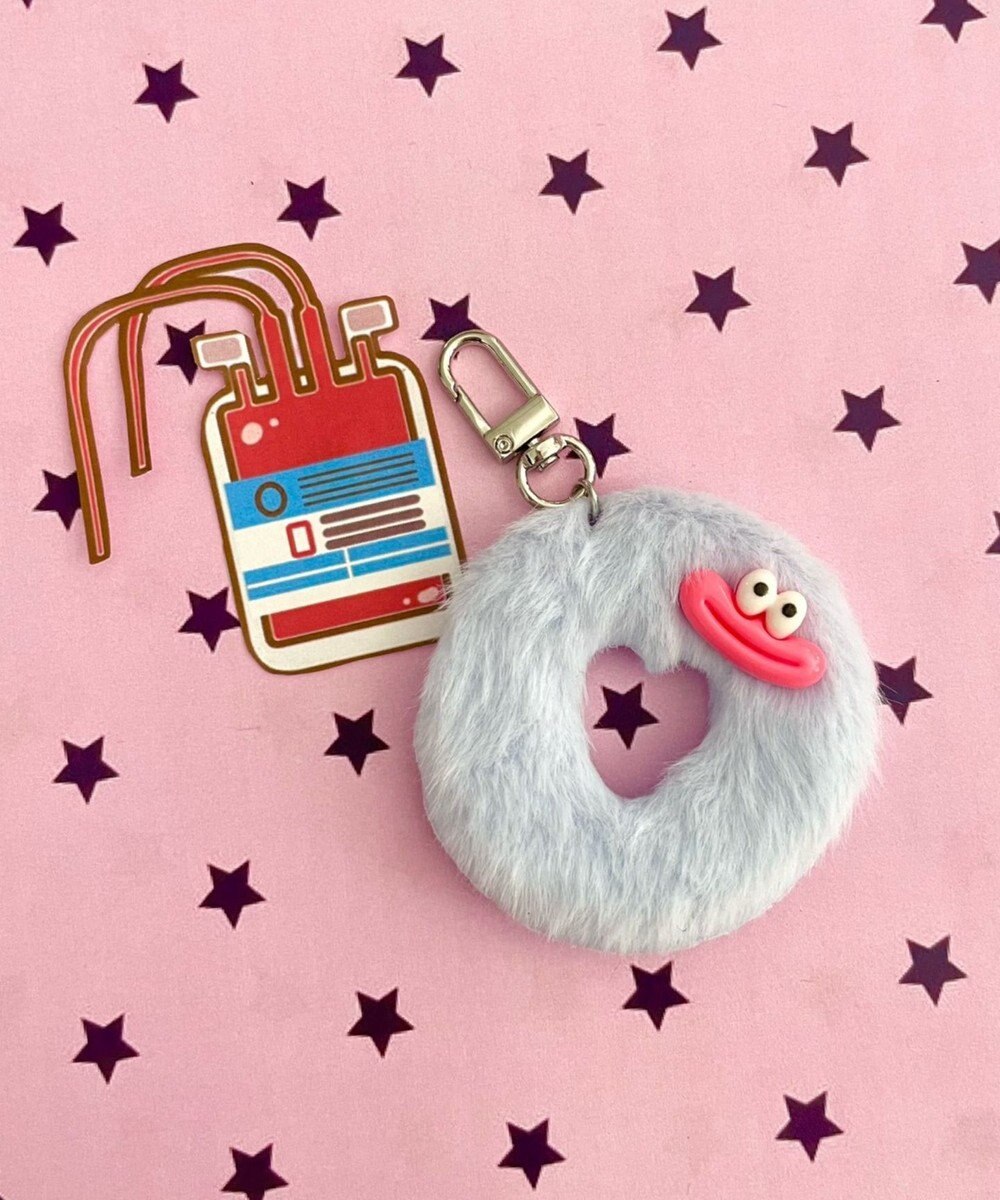 WEGO マイタイプモンスターぬいぐるみキーホルダー 